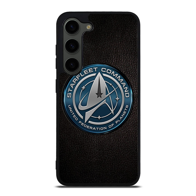 STARFLEET METAL BADGE  Samsung Galaxy S23 Plus Case Cover