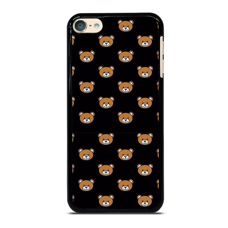 MOSCHINO TOY BEAR PATTERN iPod 6 Case Cover