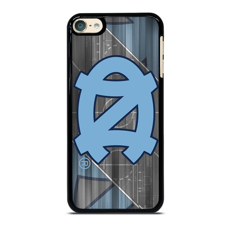 NORTH CAROLINA TAR HEELS BASKETBALL iPod 6 Case Cover