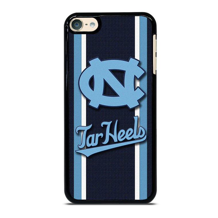 NORTH CAROLINA TAR HEELS STRIPE LOGO iPod 6 Case Cover