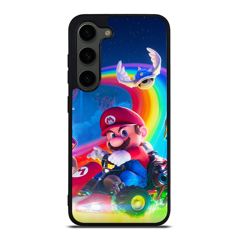 SUPER MARIO BROS KARTING  Samsung Galaxy S23 Plus Case Cover SUPER MARIO BROS KARTING  Samsung Galaxy S23 Plus Case Cover