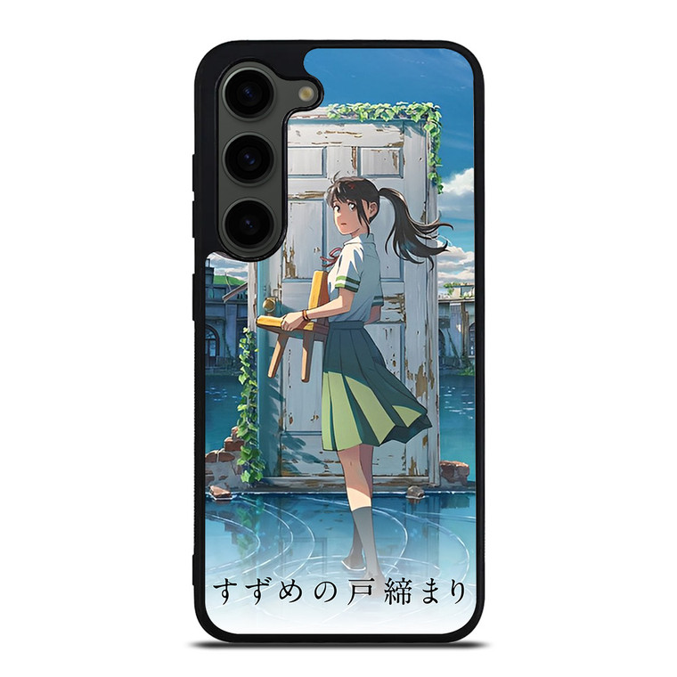 SUZUME NO TOJIMARI ANIME 2  Samsung Galaxy S23 Plus Case Cover SUZUME NO TOJIMARI ANIME 2  Samsung Galaxy S23 Plus Case Cover