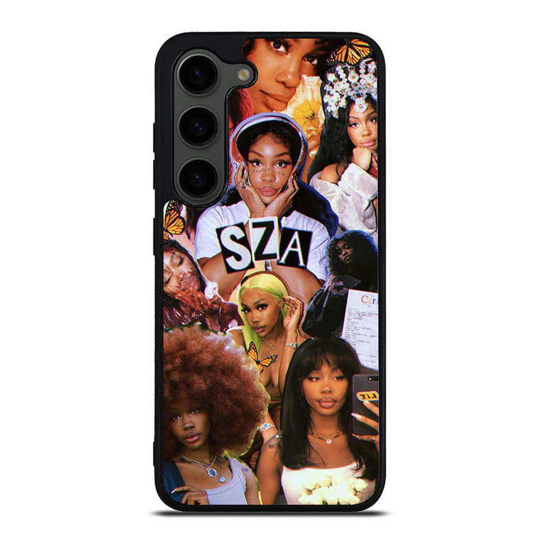 SZA SOLANA IMANI COLLAGE  Samsung Galaxy S23 Plus Case Cover