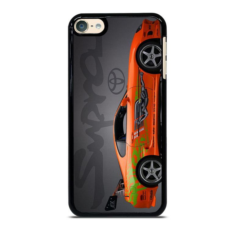 TOYOTA SUPRA PAUL WALKER LIVERY iPod 6 Case Cover