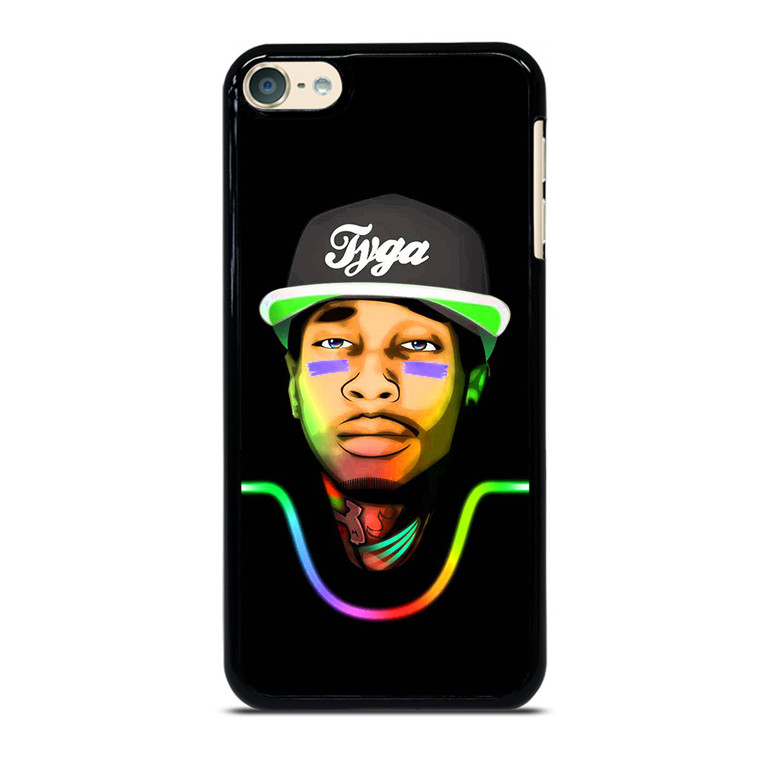TYGA RAPPER CARTOON iPod 6 Case Cover