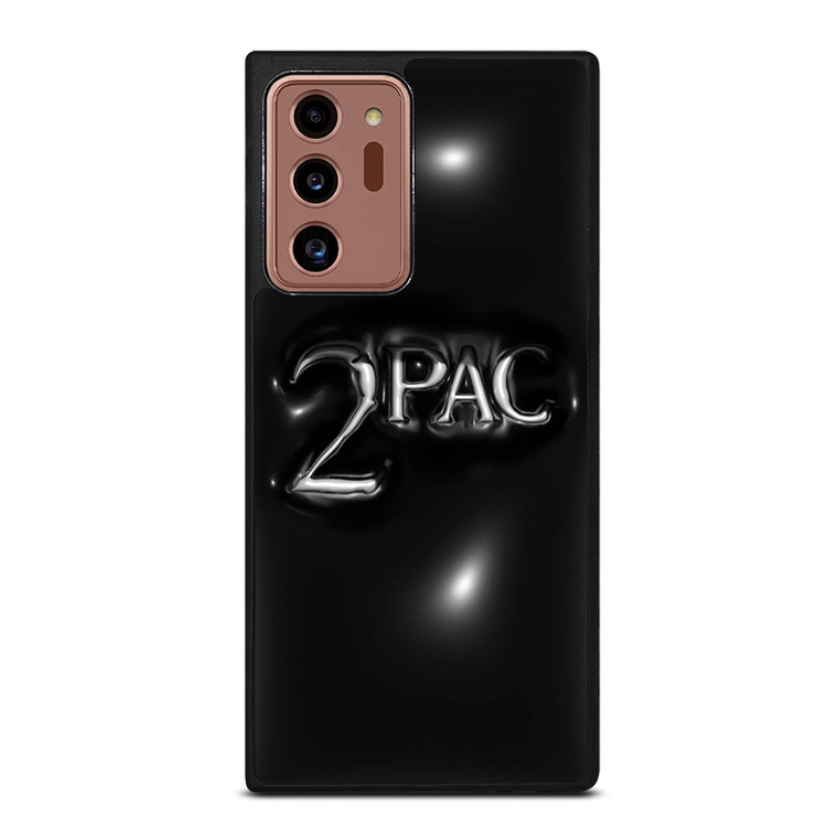 2PAC SHAKUR RAPPER 3D LLOGO Samsung Galaxy Note 20 Ultra Case Cover