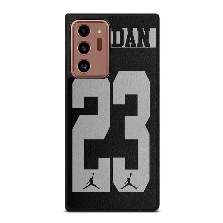 AIR JORDAN LEATHER Samsung Galaxy Note 20 Ultra Case Cover