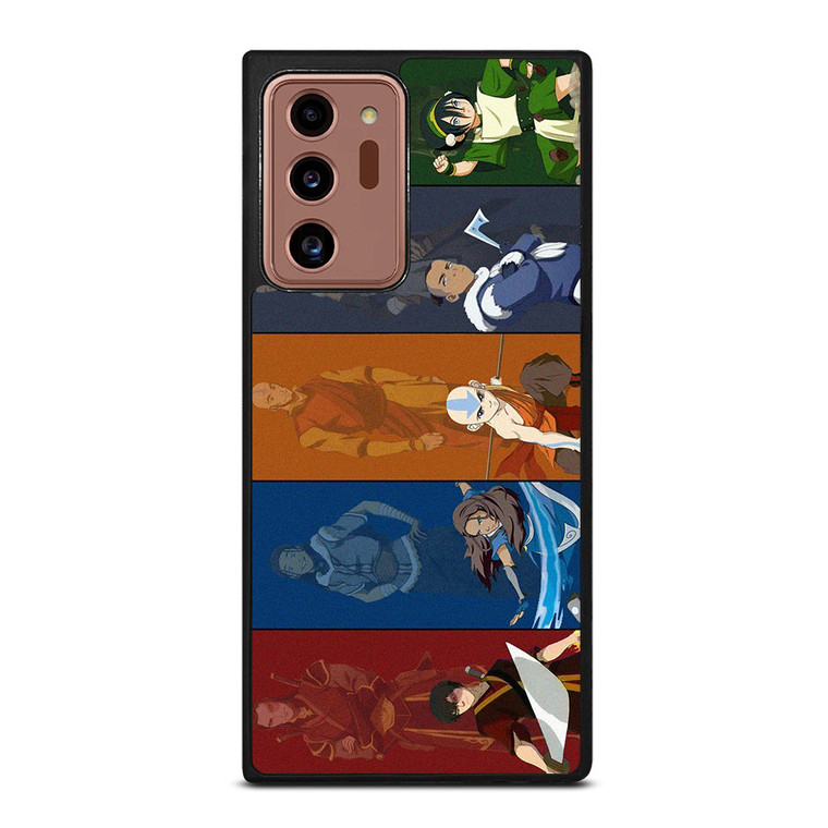AVATAR THE LAST AIRBENDER COLLAGE Samsung Galaxy Note 20 Ultra Case Cover