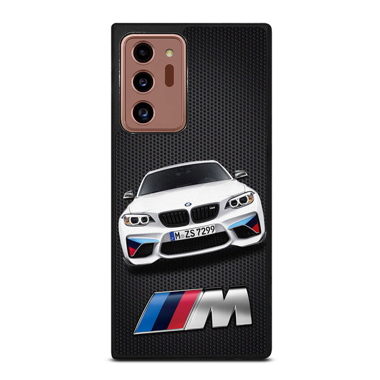 BMW M SERIES METAL CARBON Samsung Galaxy Note 20 Ultra Case Cover