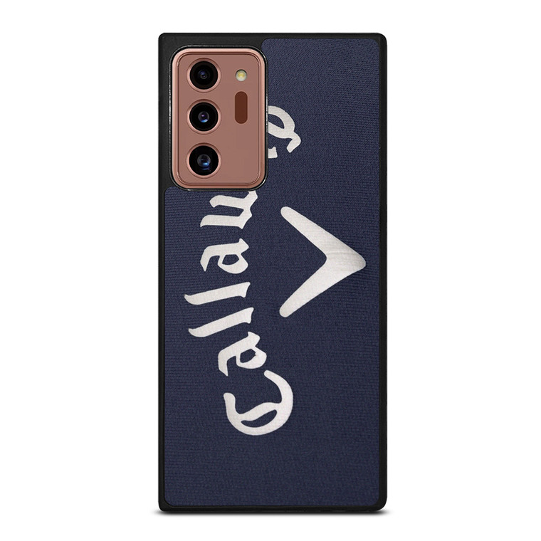 CALLAWAY GOLF FABRIC LOGO Samsung Galaxy Note 20 Ultra Case Cover