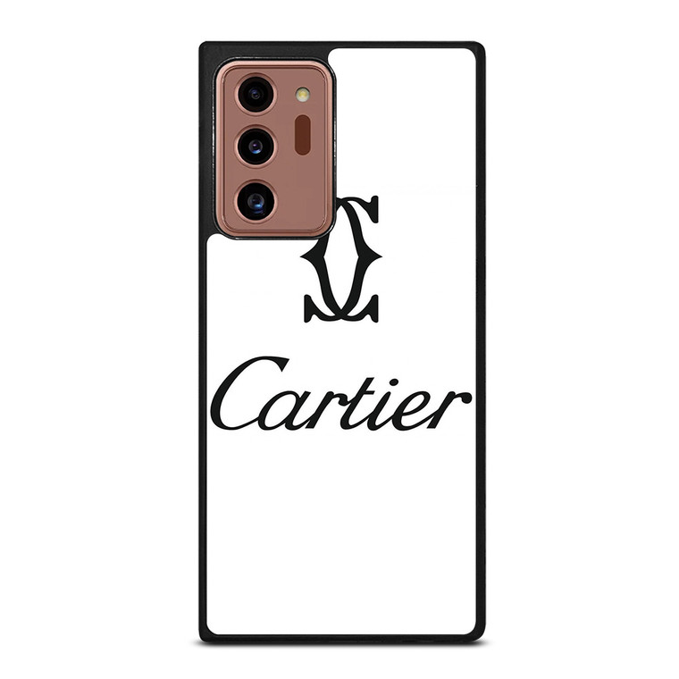 CARTIER BRACELET LOGO Samsung Galaxy Note 20 Ultra Case Cover