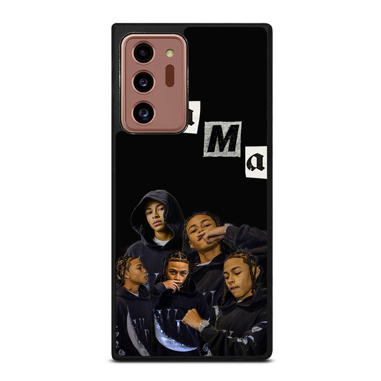 DD OSAMA RAPPER COLLAGE Samsung Galaxy Note 20 Ultra Case Cover