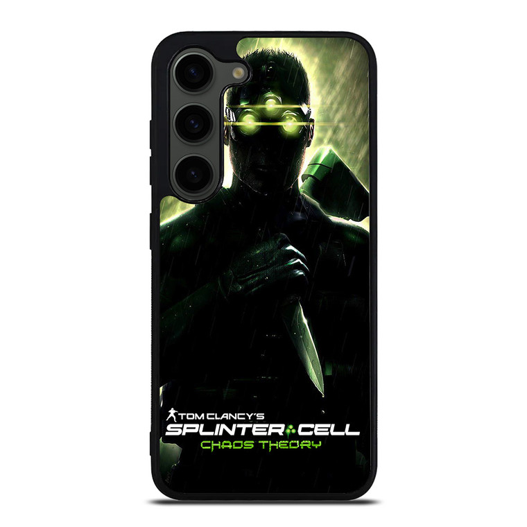 TOM CLANCY'S SPLINTER CELL CHAOS THEORY  Samsung Galaxy S23 Plus Case Cover TOM CLANCY'S SPLINTER CELL CHAOS THEORY  Samsung Galaxy S23 Plus Case Cover