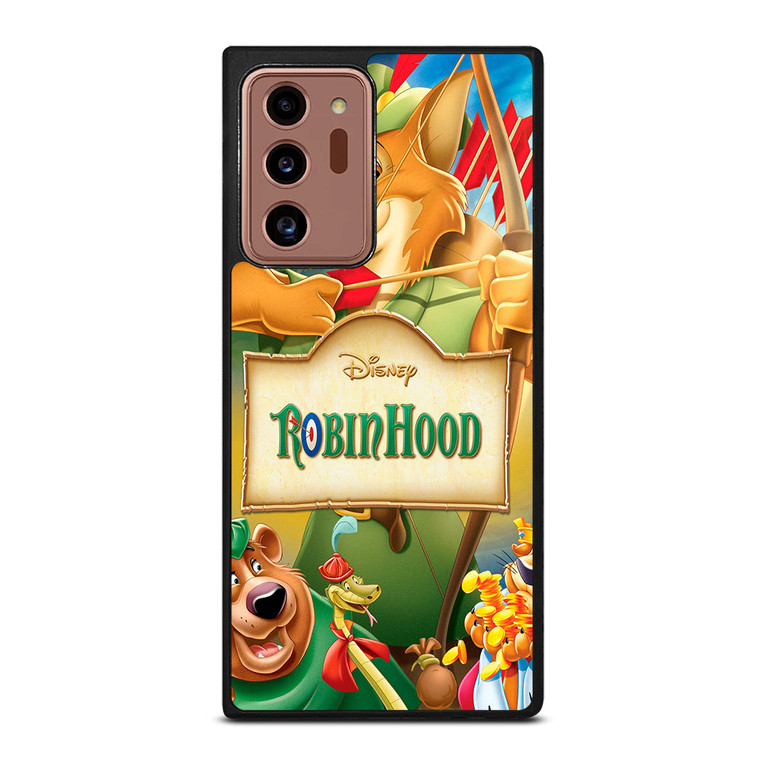 DISNEY ROBIN HOOD CARTOON LOGO Samsung Galaxy Note 20 Ultra Case Cover