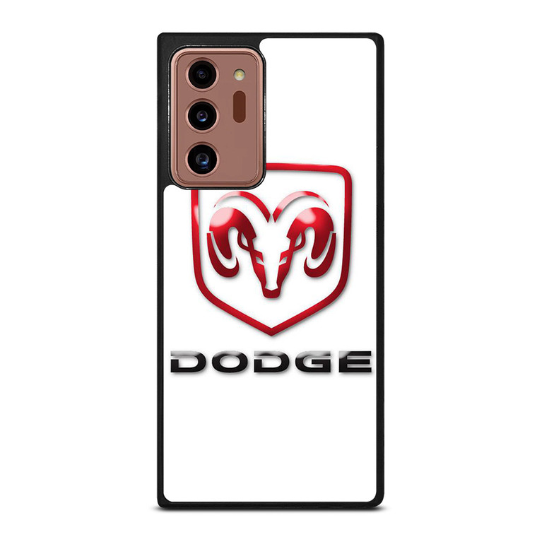 DODGE CAR RED EMBLEM Samsung Galaxy Note 20 Ultra Case Cover