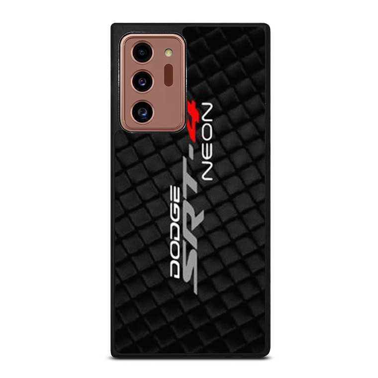 DODGE SRT 4 NEON EMBLEM Samsung Galaxy Note 20 Ultra Case Cover