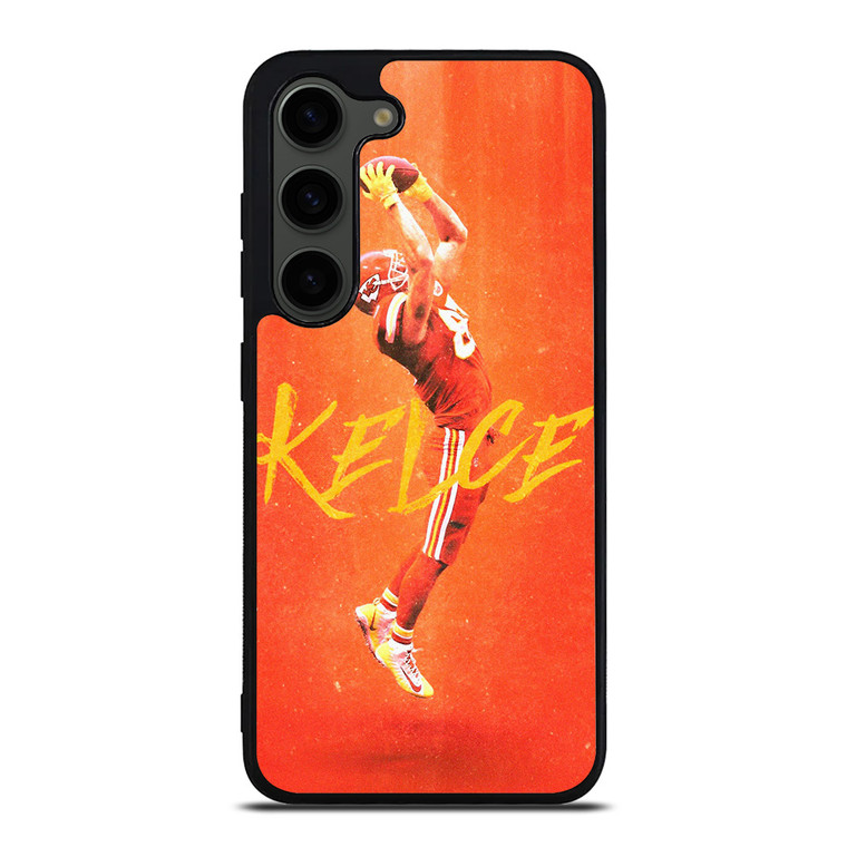 TRAVIS KELCE KANSAS CITY CHIEFS 2  Samsung Galaxy S23 Plus Case Cover TRAVIS KELCE KANSAS CITY CHIEFS 2  Samsung Galaxy S23 Plus Case Cover