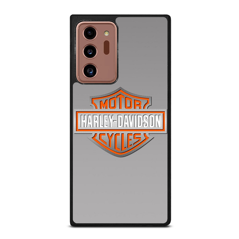 HARLEY DAVIDSON MOTOR GREY LOGO Samsung Galaxy Note 20 Ultra Case Cover