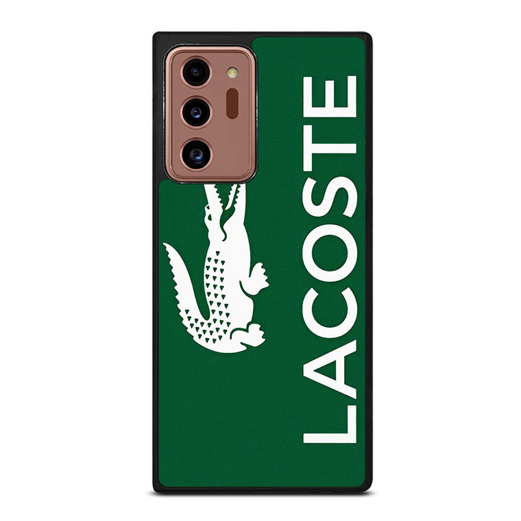 LACOSTE GREEN LOGO Samsung Galaxy Note 20 Ultra Case Cover