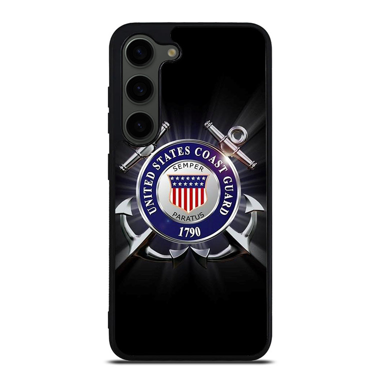 UNITED STATES COAST GUARD SYMBOL  Samsung Galaxy S23 Plus Case Cover