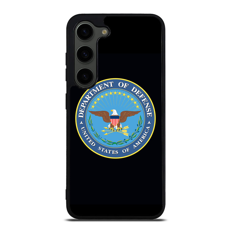 UNITED STATES DEPARTMENT OF DEFENSE  Samsung Galaxy S23 Plus Case Cover