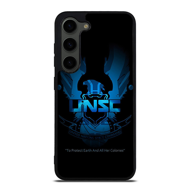 UNSC UNITED NATIONS SPACE COMMAND LOGO 2  Samsung Galaxy S23 Plus Case Cover