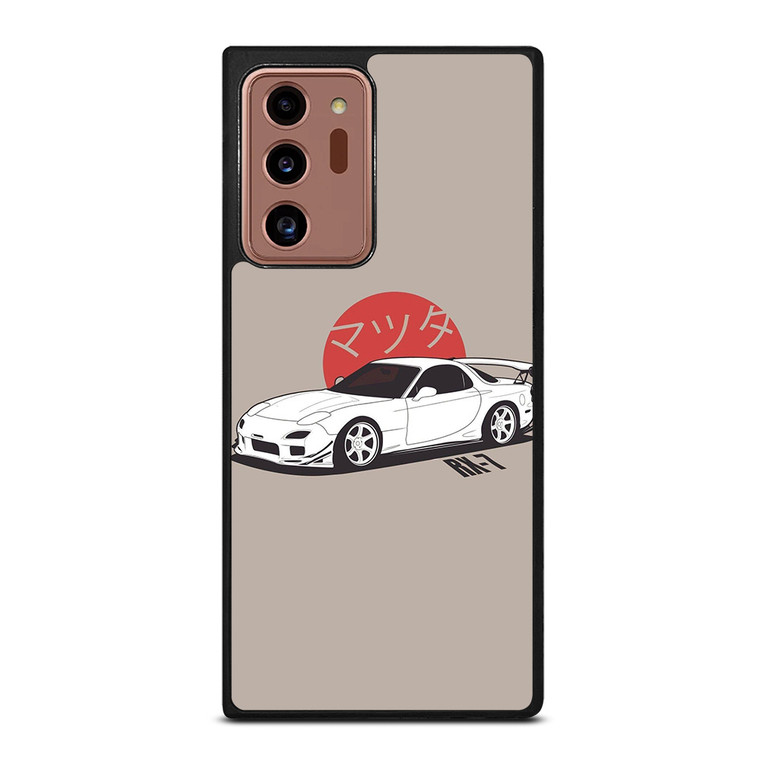 MAZDA RX7 MINIMALIST Samsung Galaxy Note 20 Ultra Case Cover