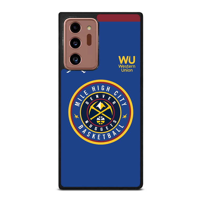 MILE HIGH CITY DENVER NUGGETS LOGO Samsung Galaxy Note 20 Ultra Case Cover