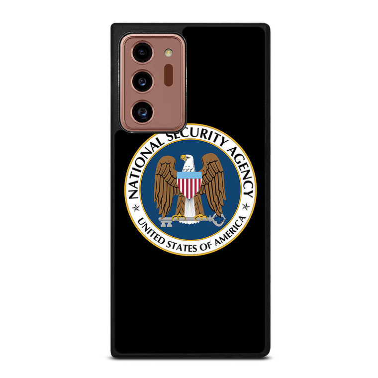 NATIONAL SECURITY AGENCY NSA USA BADGE Samsung Galaxy Note 20 Ultra Case Cover