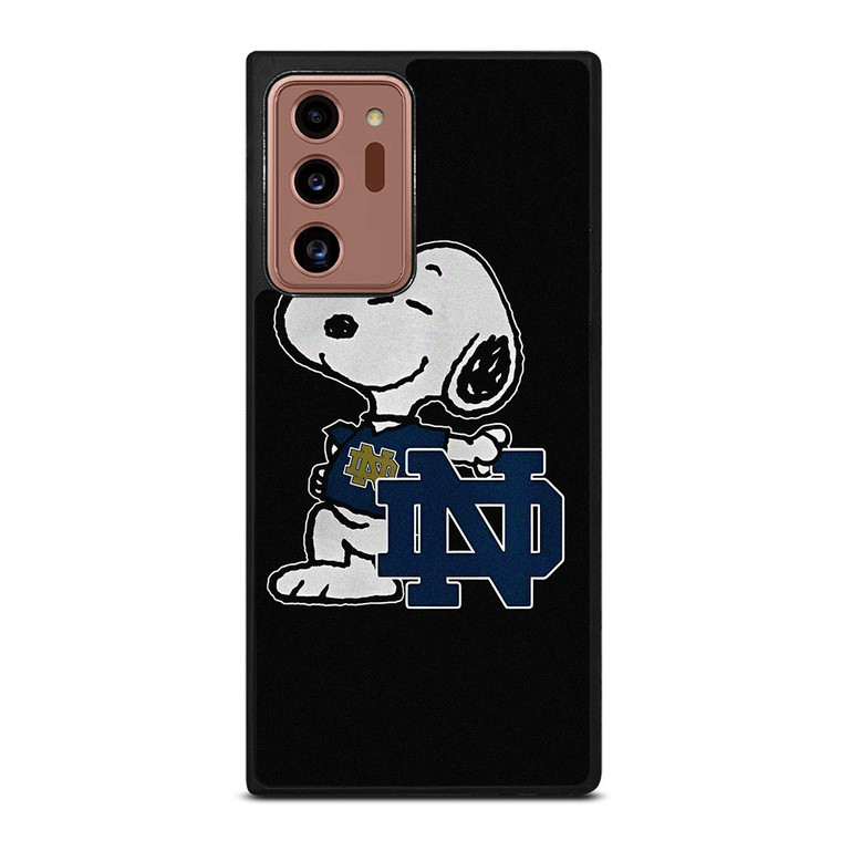 NOTRE DAMME SNOOPY Samsung Galaxy Note 20 Ultra Case Cover