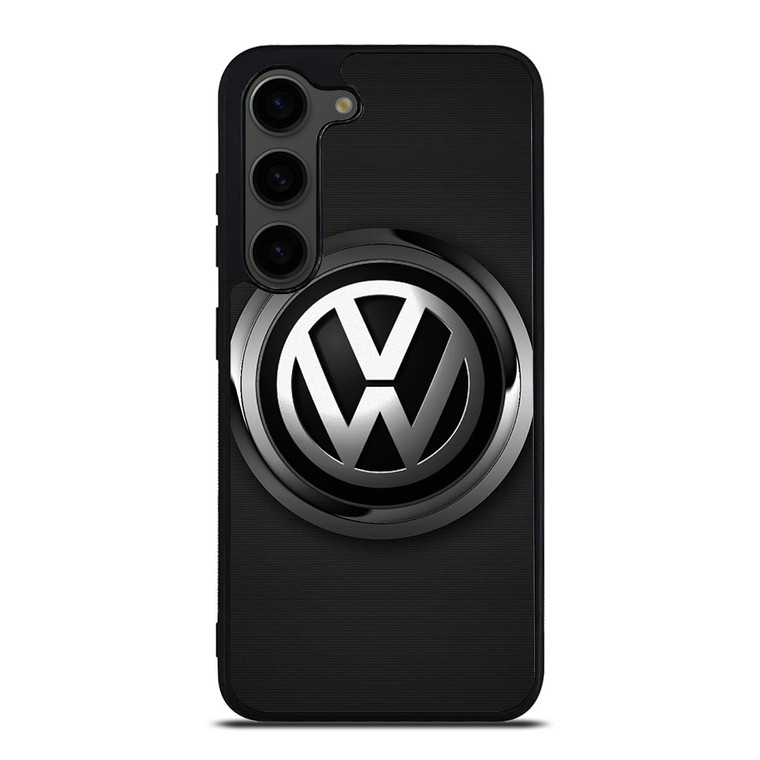 VW VOLKSWAGEN METAL CARBON  Samsung Galaxy S23 Plus Case Cover VW VOLKSWAGEN METAL CARBON  Samsung Galaxy S23 Plus Case Cover