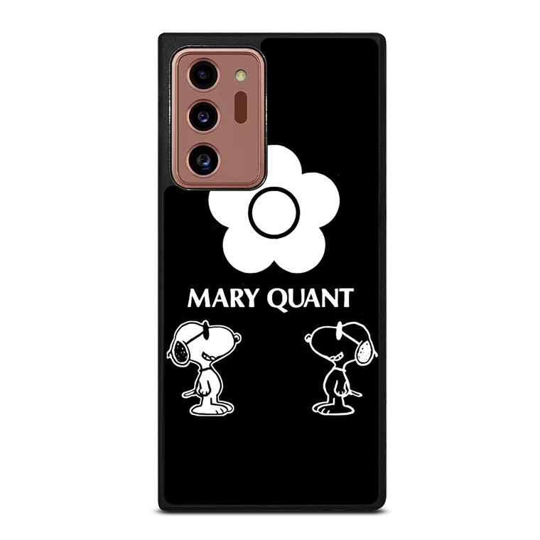 PEANUTS SNOOPY DOG MARY QUANT Samsung Galaxy Note 20 Ultra Case Cover
