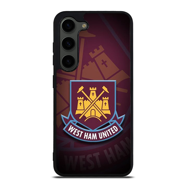 WEST HAM UNITED FC LOGO  Samsung Galaxy S23 Plus Case Cover