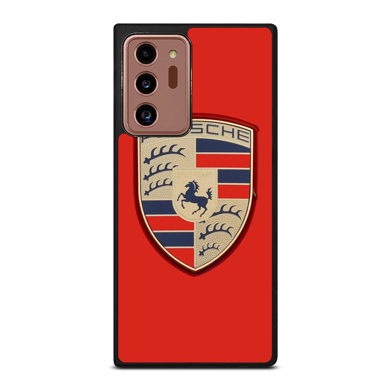 PORSCHE RED EMBLEM Samsung Galaxy Note 20 Ultra Case Cover