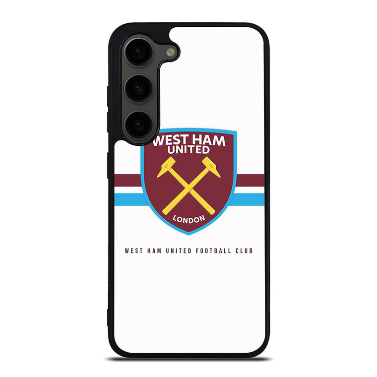 WEST HAM UNITED FOOTBALL CLUB LONDON  Samsung Galaxy S23 Plus Case Cover