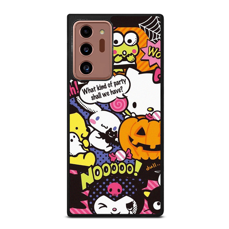 SANRIO HELLO KITTY HALLOWEEN Samsung Galaxy Note 20 Ultra Case Cover