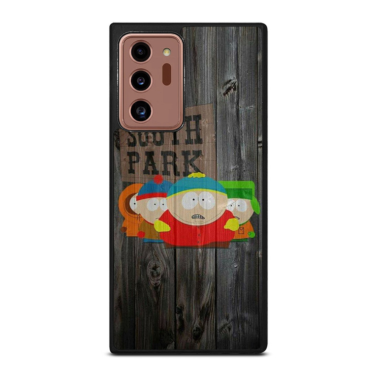 SOUTH PARK WOOD LOGO Samsung Galaxy Note 20 Ultra Case Cover