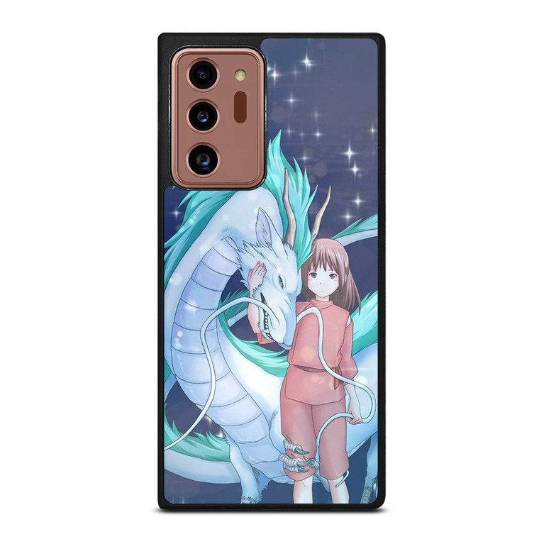 SPIRITED AWAY HAKU ANIME Samsung Galaxy Note 20 Ultra Case Cover
