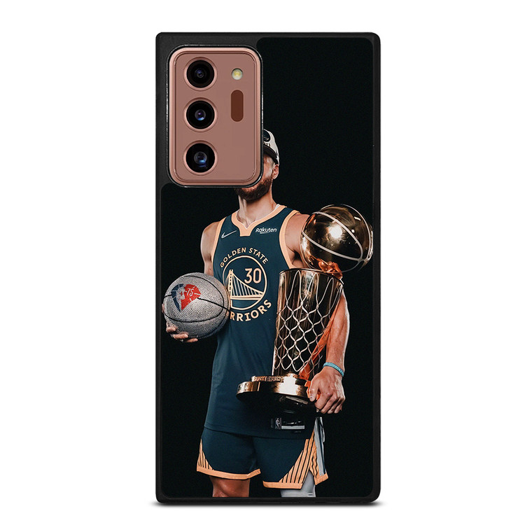 STEPHEN CURRY GOLDEN STATE WARRIORS CHAMPIONS Samsung Galaxy Note 20 Ultra Case Cover