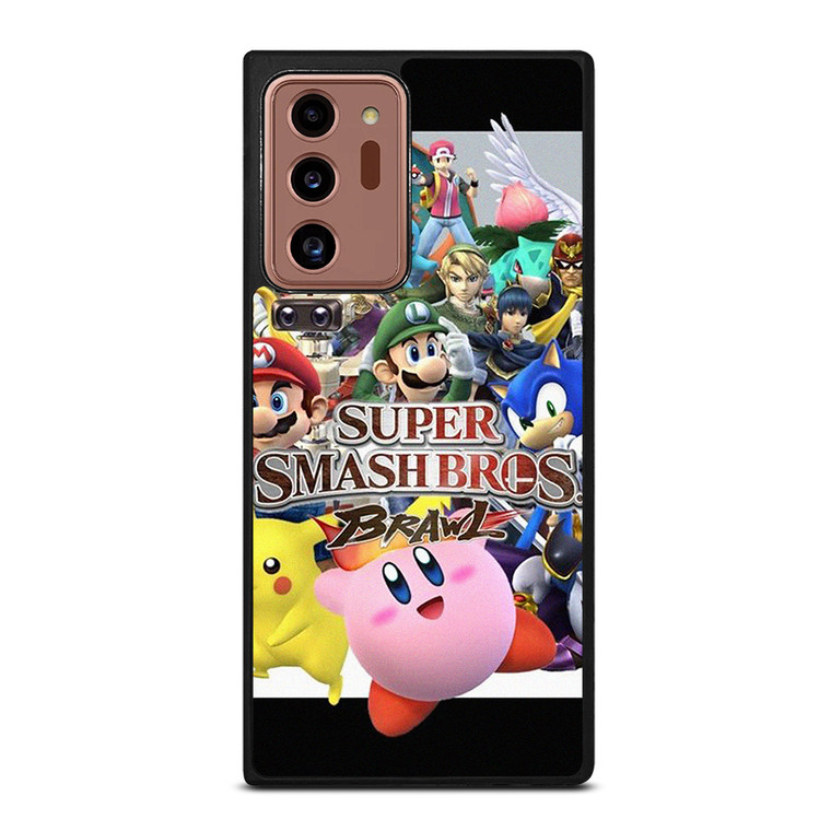 SUPER SMASH BROS BRAWL GAMES Samsung Galaxy Note 20 Ultra Case Cover
