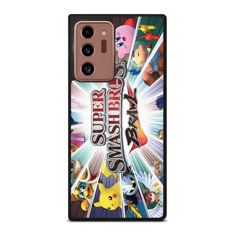 SUPER SMASH BROSH BRAWL LOGO Samsung Galaxy Note 20 Ultra Case Cover