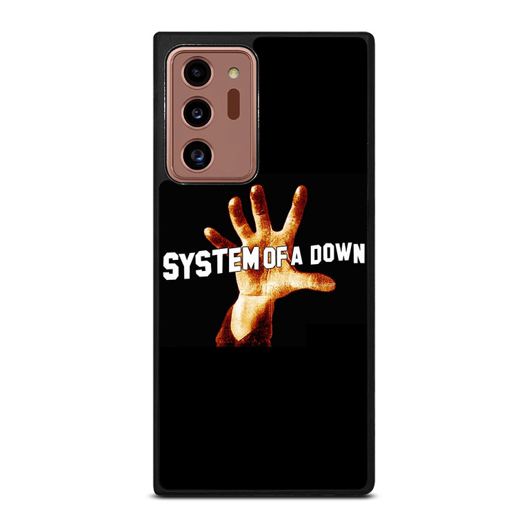 SYSTEM OF A DOWN METAL BAND SYMBOL Samsung Galaxy Note 20 Ultra Case Cover
