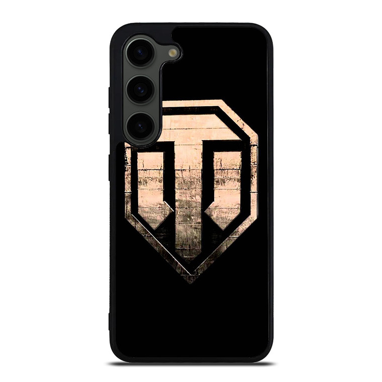 WORLD OF TANKS GAMES SYMBOL  Samsung Galaxy S23 Plus Case Cover