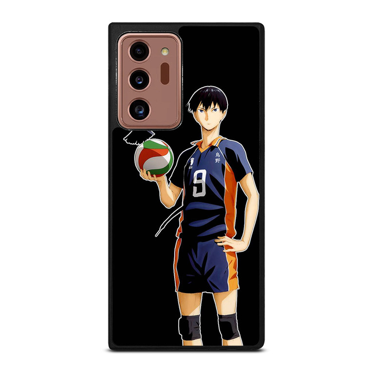 TOBIO KAGEYAMA HAIKYUU ANIME VOLLEYBALL Samsung Galaxy Note 20 Ultra Case Cover