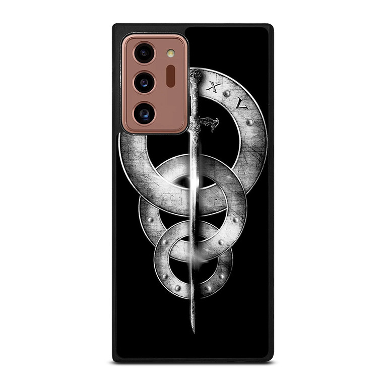 TOTO ROCK BAND METAL ICON Samsung Galaxy Note 20 Ultra Case Cover