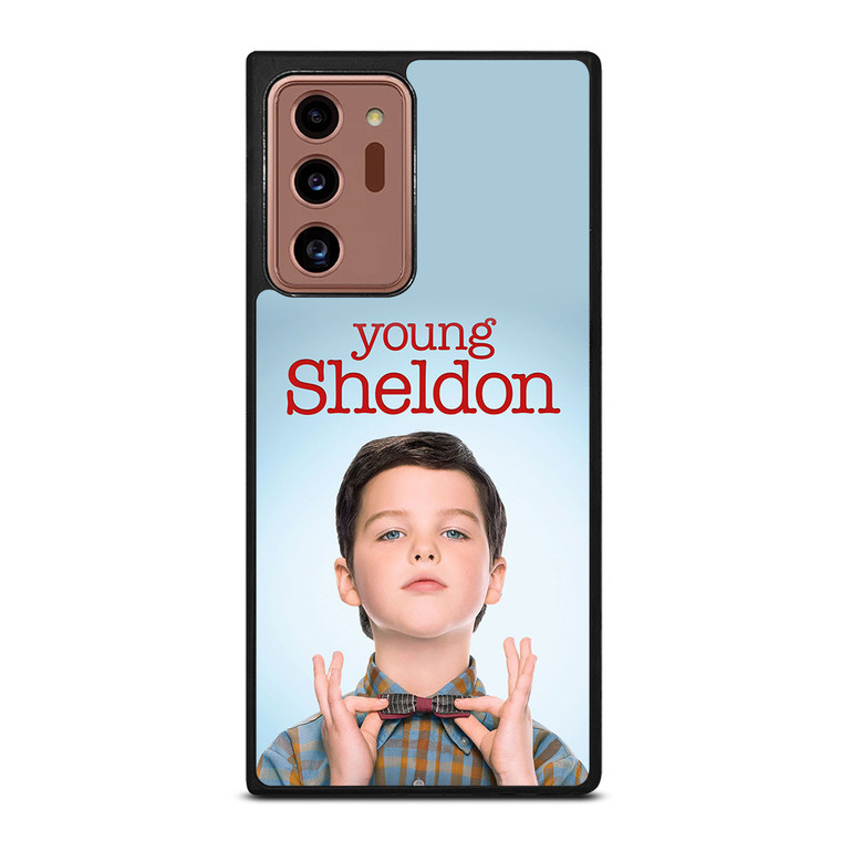 YOUNG SHELDON MOVIE SERIES Samsung Galaxy Note 20 Ultra Case Cover YOUNG SHELDON MOVIE SERIES Samsung Galaxy Note 20 Ultra Case Cover