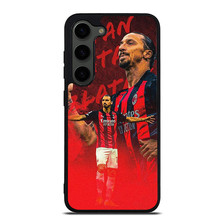 ZLATAN IBRAHIMOVIC AC MILAN  Samsung Galaxy S23 Plus Case Cover