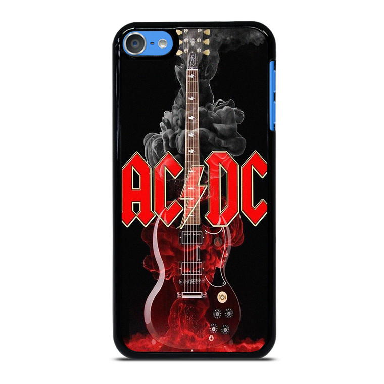 ACDC ROCK BAND GUITAR iPod 7 Case Cover