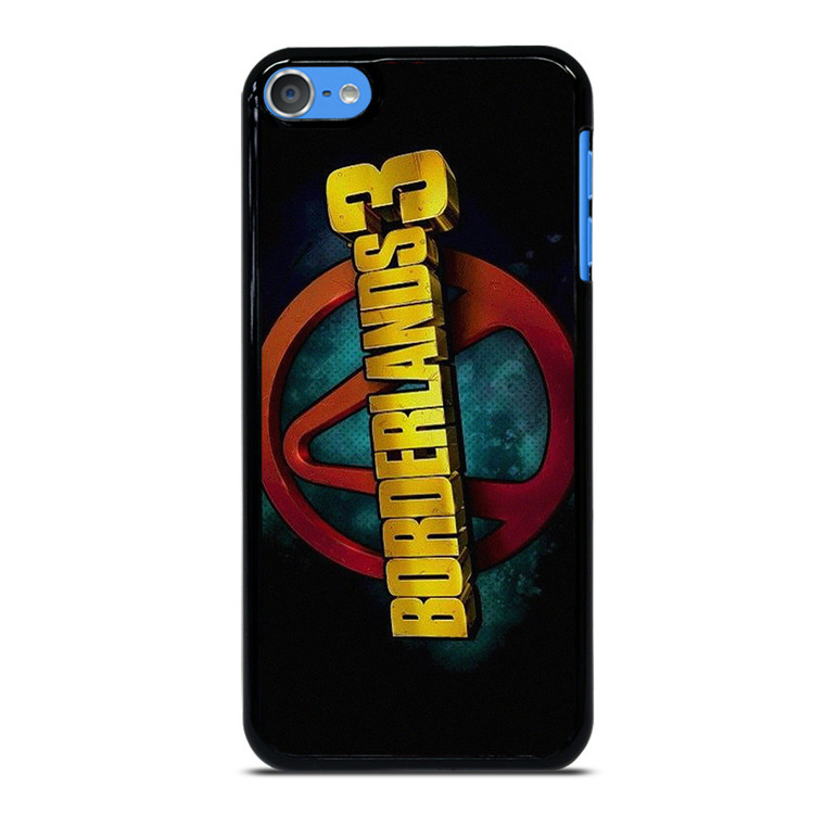 BORDERLANDS 3 LOGO iPod 7 Case Cover