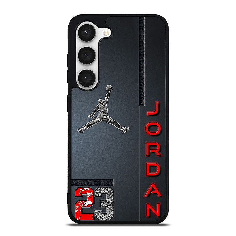 AIR JORDAN 23 METAL EMBLEM  Samsung Galaxy S23 Case Cover